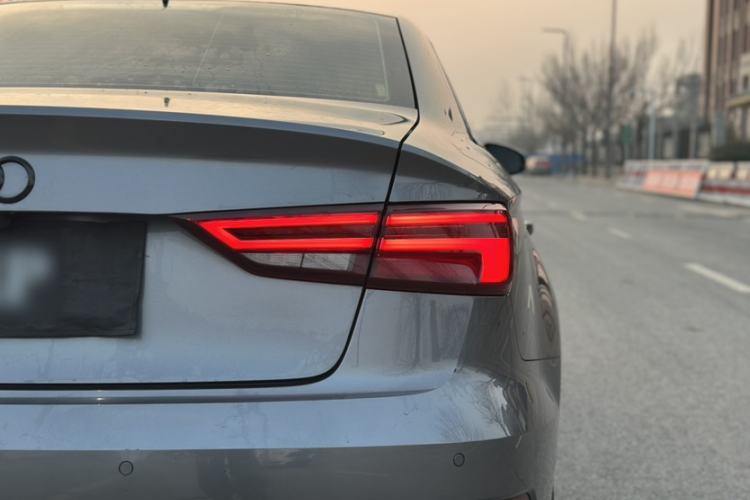 Used Audi A3 2020 Limousine 35 TFSI Fashion Edition China VI Emission Standard