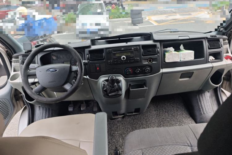 Used Ford Transit Custom 2009 2.4T Diesel Multi-Function Long Wheelbase Mid-Roof Emission Standard III
