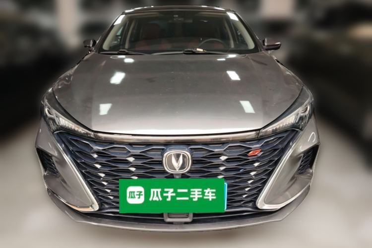 Used CHANGAN Eado 2021 PLUS Blue Whale NE 1.4T GDI DCT Flagship Model Front