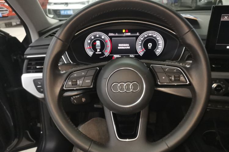 Used Audi A4L 2020 40 TFSI Fashion Dynamic Model
