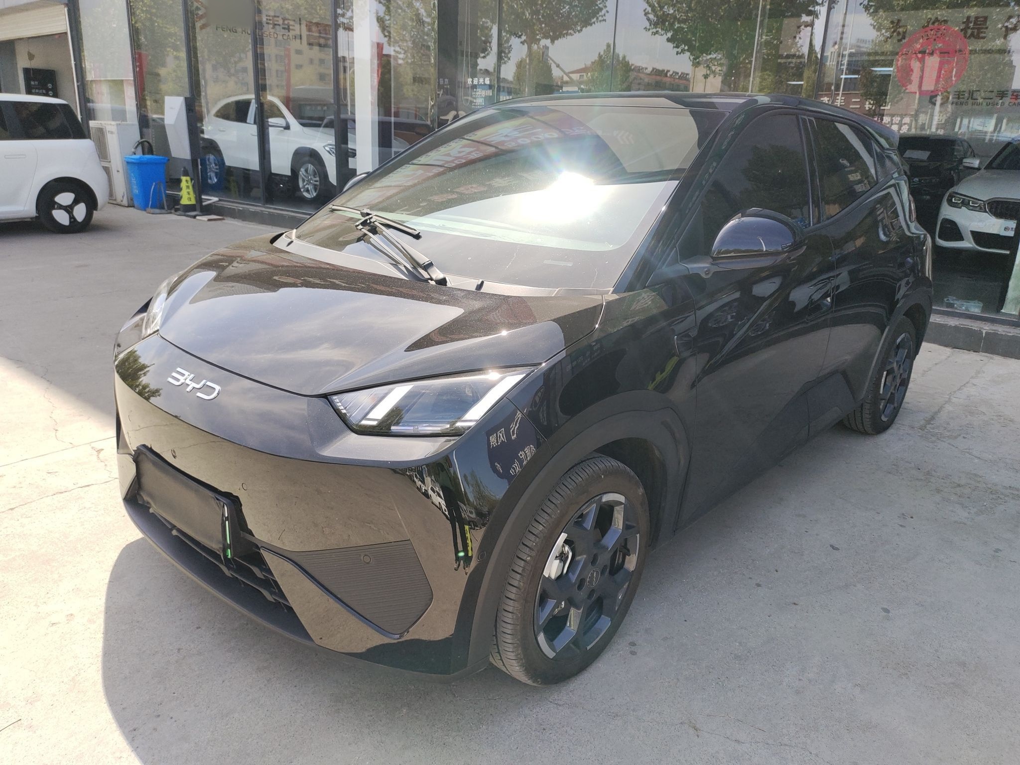 Parte inferior delantera