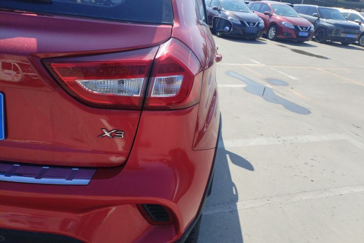 Used Geely Auto Vision X3 2017 1.5L Automatic Elite Model
