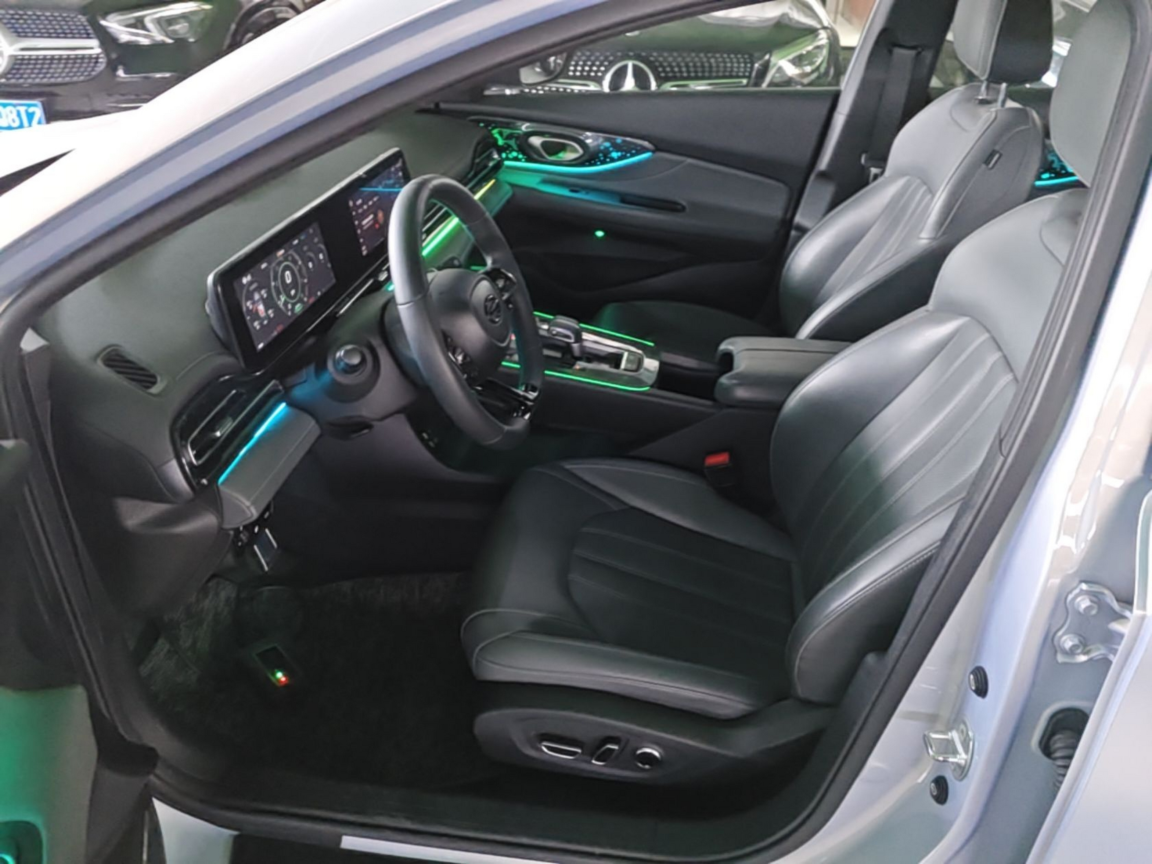 Avant de la voiture