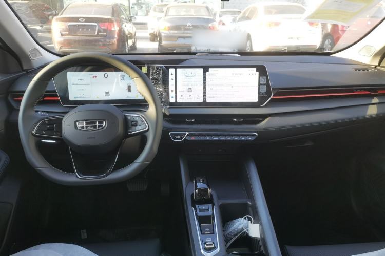 Used Geely Auto Binray 2024 Binrui COOL 1.5T DCT Longteng Edition
