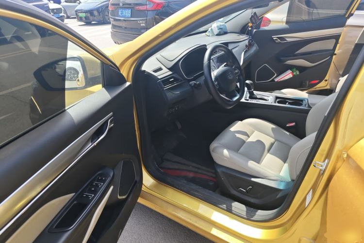 Used Geely Auto Binray 2018 14T CVT Binyi Edition Driver Seat