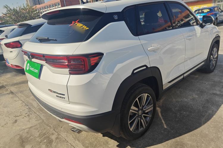 Used Changan CS35PLUS 2020 1.4T DCT Yue Lian Blue Whale Edition