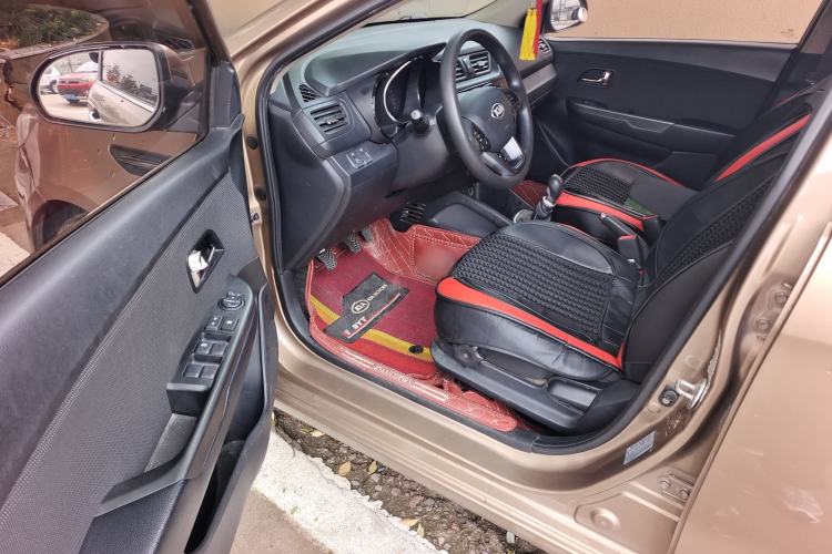 Used Kia K2 2011 Sedan 1.4L Manual Transmission GL
