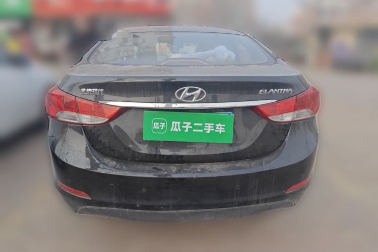 Used Hyundai Elantra (5th Generation / Langdong) 2012 1.6L Automatic Fashion Edition