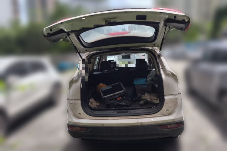 Used Dongfeng Fengon 580 2016 1.8L Manual Comfort Model