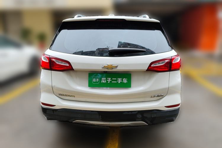 Used Chevrolet Equinox 2017 535T Automatic YuJie Edition

