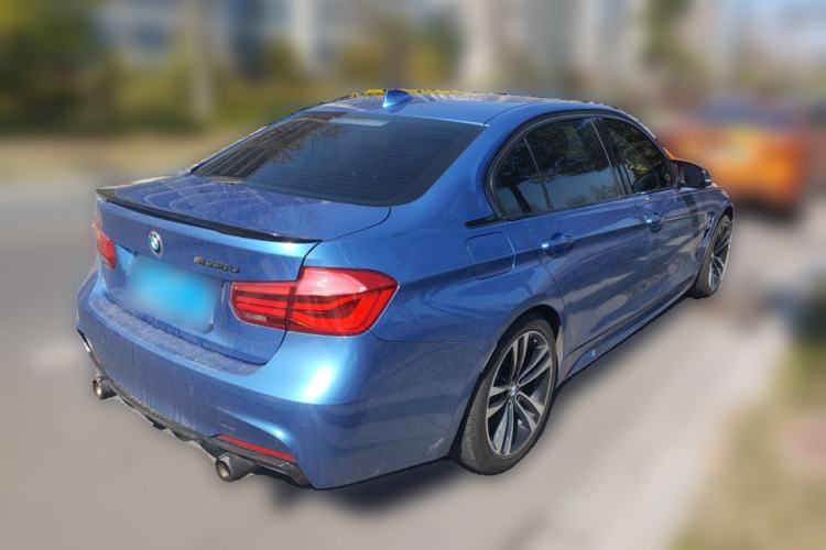 Used BMW 3 Series 2019 320Li M Sport Package Rear Right 45 Deg
