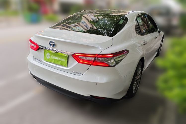 Used Toyota Camry 2019 Dual-Engine 2.5 HG Luxury Edition China VI Standard Rear Right 45 Deg