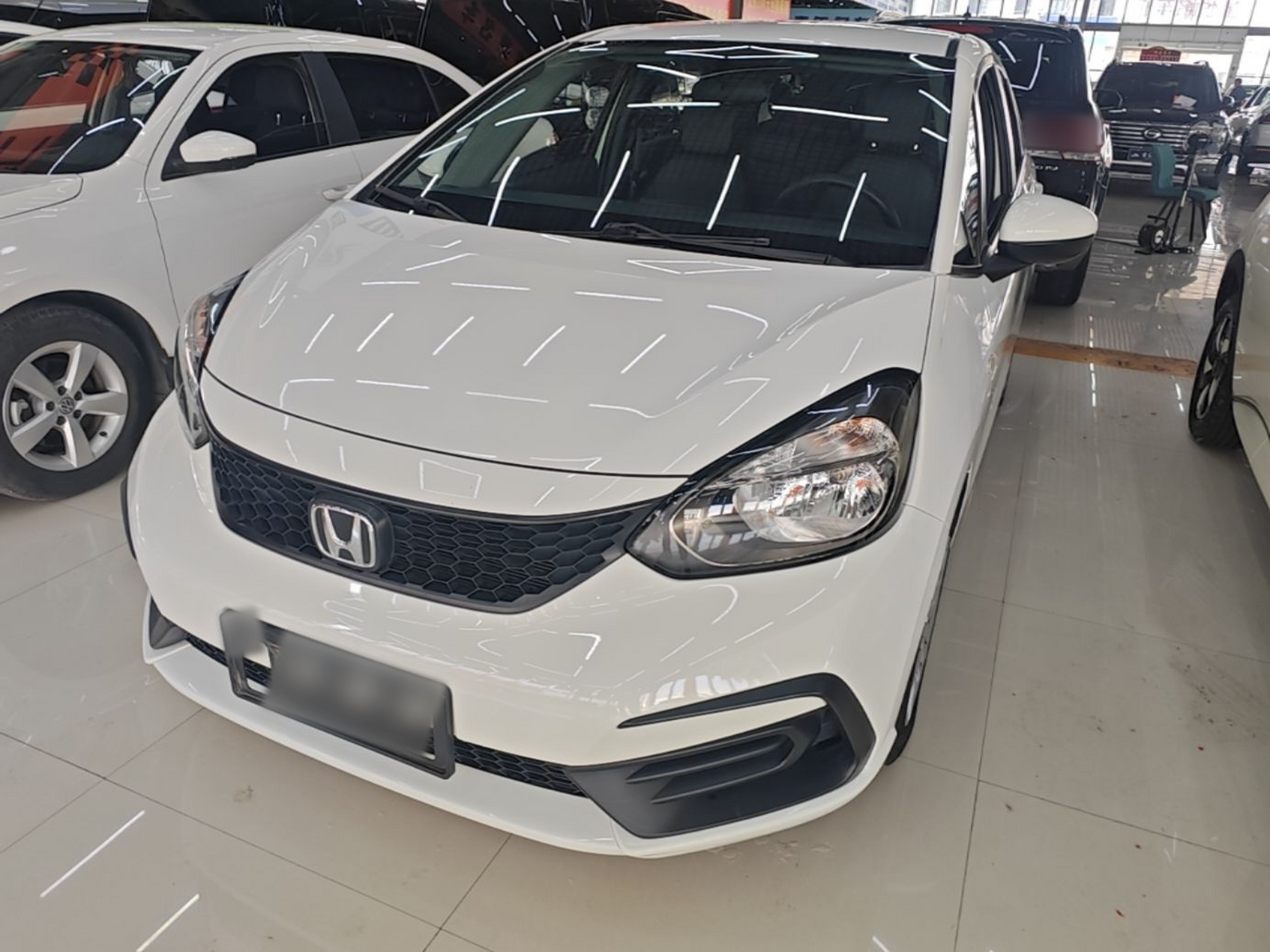 Under Front Bumper