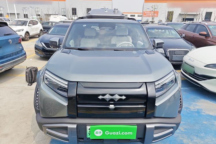 Used Formula Leopard Titanium 3 2025 501 km Four-Wheel Drive Drone Edition