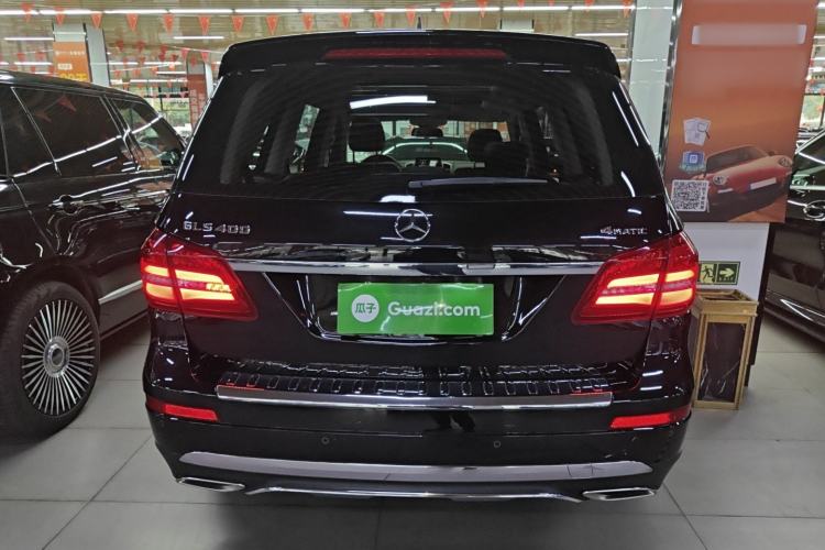 Used Mercedes-Benz GLS 2018 Facelift GLS 320 4MATIC
