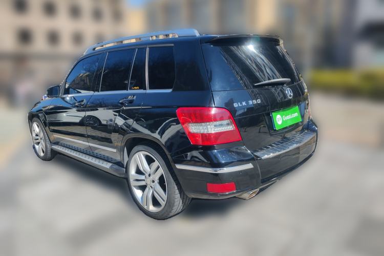 Used Mercedes-Benz GLK-Class 2011 GLK 350 4MATIC Rear Left 45 Deg