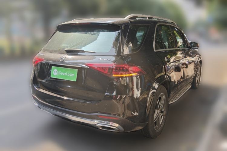 Used Mercedes-Benz GLE 2020 GLE 450 4MATIC Stylish Model Rear Right 45 Deg