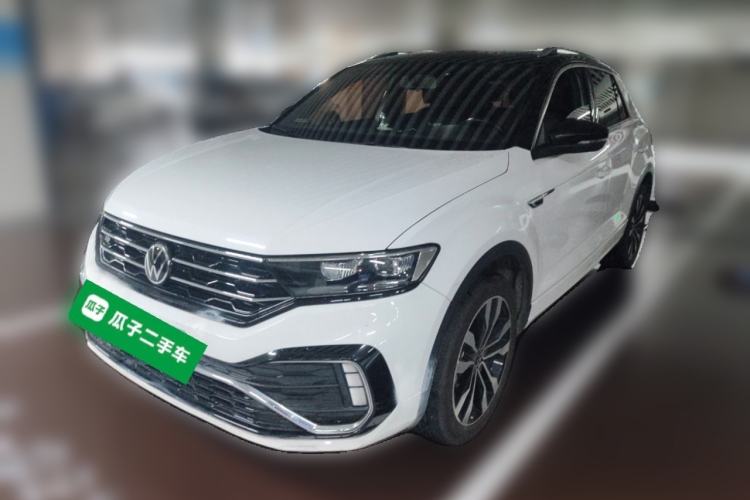 Used Volkswagen T-ROC 2021 280TSI DSG Two-Wheel Drive R-Line Pro Connected Version