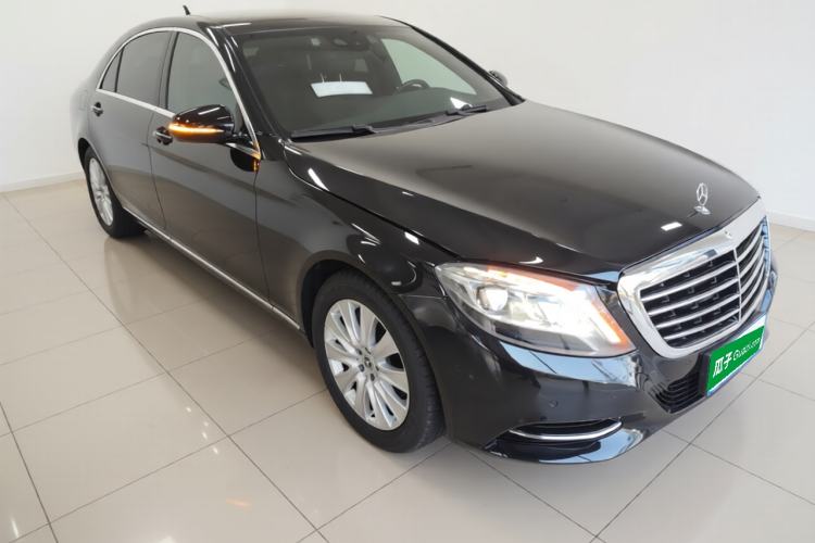 Used Mercedes-Benz S-Class 2016 S 320 L Luxury Model
