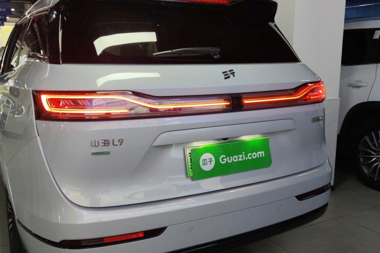 Used JETOUR Shanhai L9 2025 1.5TD 2DHT Flagship Edition 6 Seats
