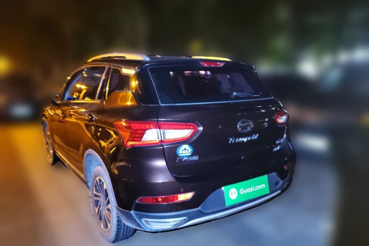 Used GAC Trumpchi GS4 2015 200T G-DCT Elite Edition
