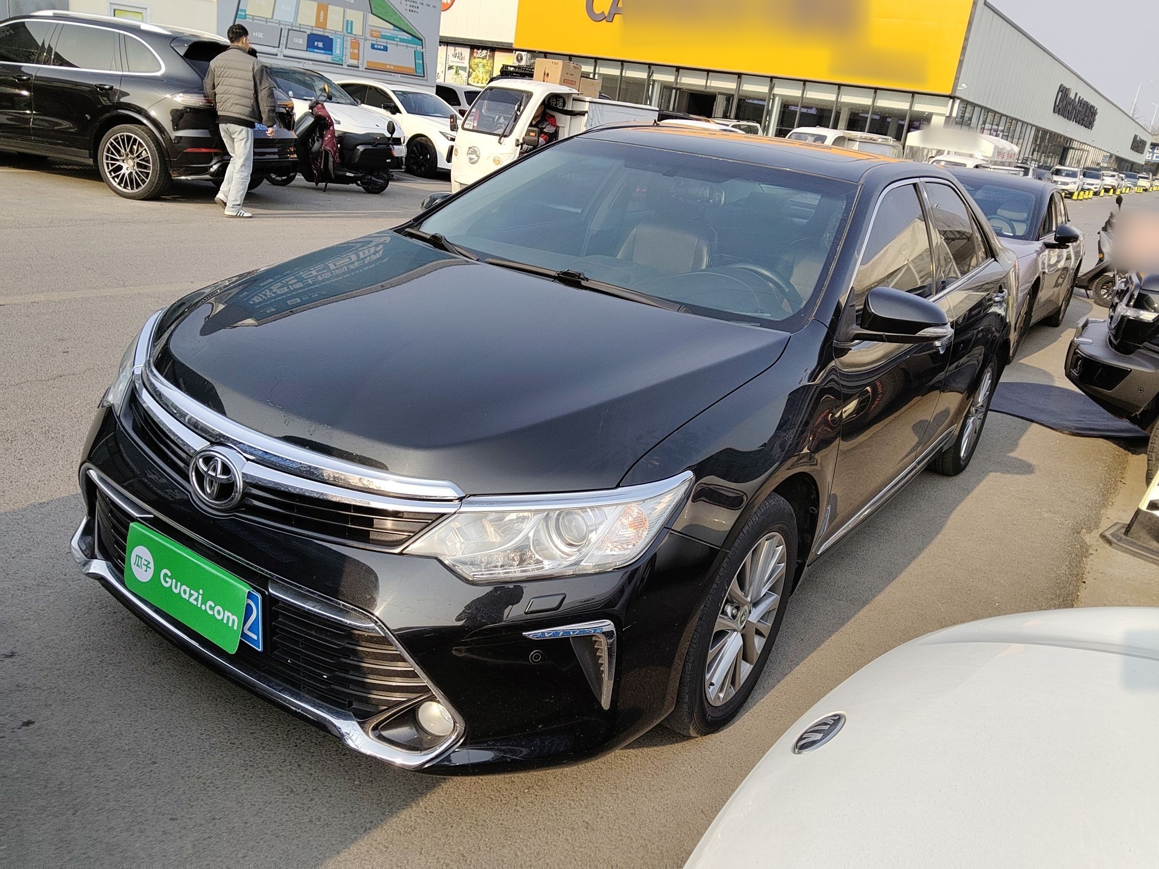 Parte inferior delantera