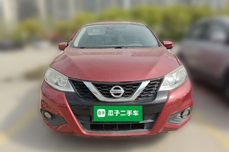 Used Nissan Tiida 2016 1.6L CVT Smart Drive Edition Front