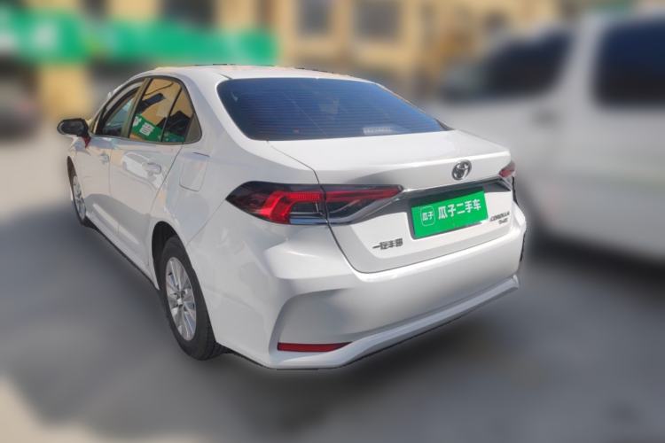 Used Toyota Corolla 2024 1.2T Pioneer Edition Rear Left 45 Deg