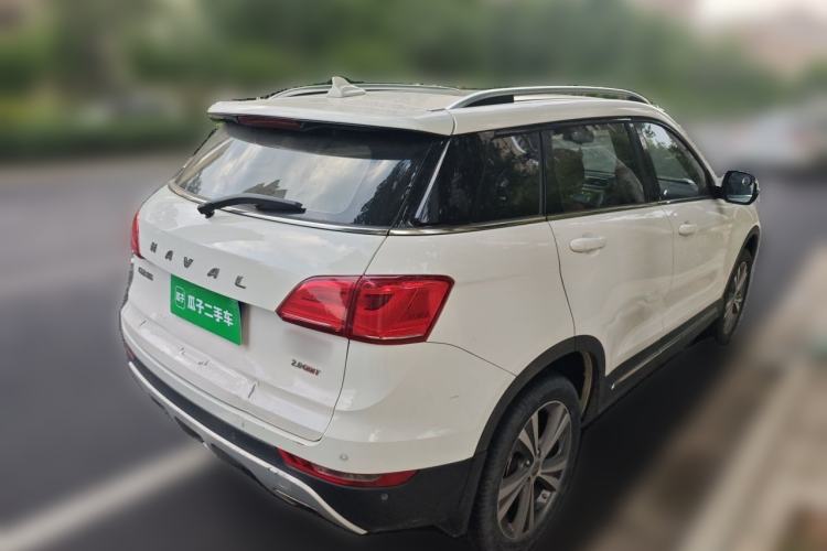 Used Haval H6 Coupe 2015 Blue Label 2.0T Automatic Two-Wheel Drive Elite Model Rear Right 45 Deg