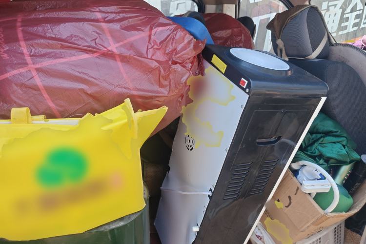 Used CHANGAN KAICHENG Ruixing M80 2019 1.5L Comfort Edition 4-Seater Single-Steaming Air Conditioner China VI Standard Flat Roof Dual-Swing Doors – DAM15KR Left Rear Seat