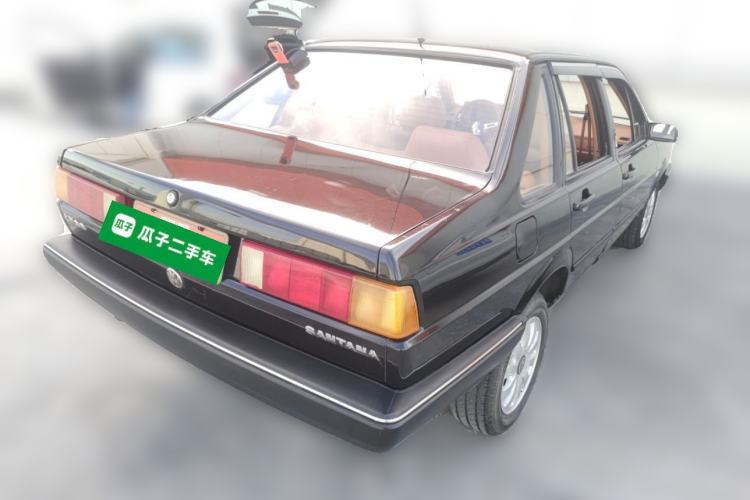 Used Volkswagen Santana Classic 2004 1.8L Station Wagon Rear Right 45 Deg