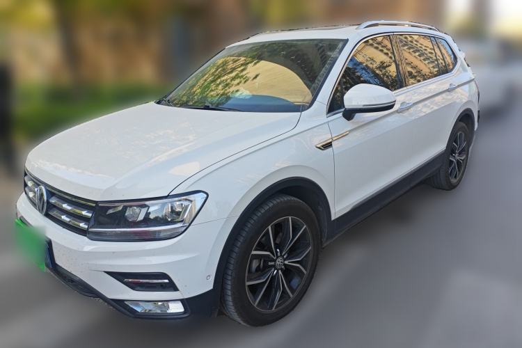 Used Volkswagen Tiguan L 2020 330TSI Automatic Two-Wheel Drive Smart Luxury Edition China VI Standard
