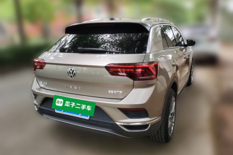 Used Volkswagen T-ROC 2020 280TSI DSG Two-Wheel Drive Comfort Version