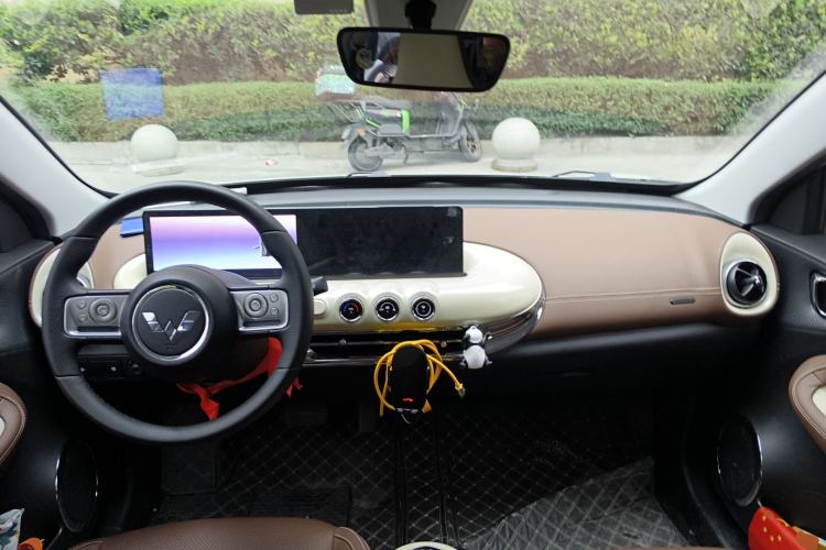 Used Wuling Bingo 2023 333 km Lingxi Connected Version
