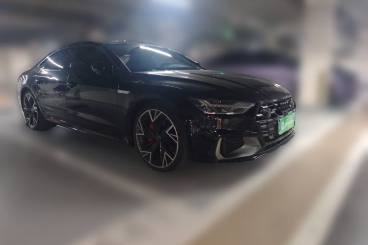 Used Audi A7L 2024 45 TFSI quattro Black Warrior Edition