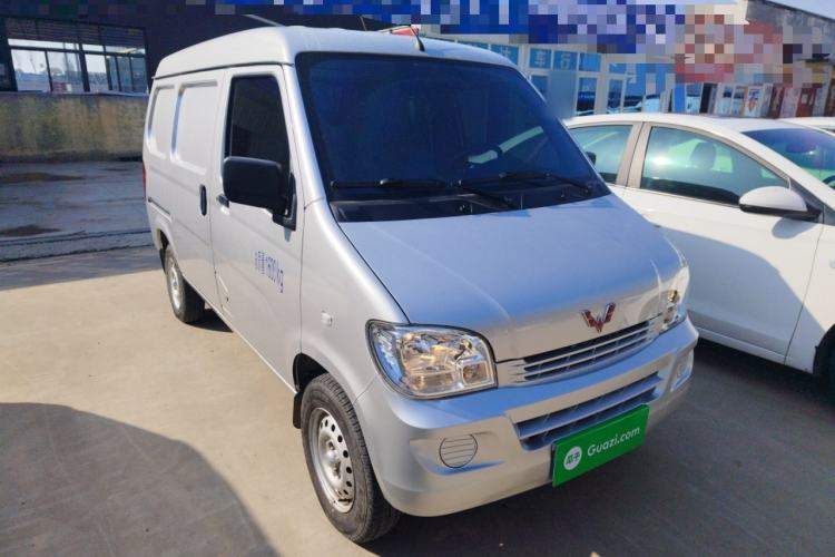 Used Wuling Zhiguang 2023 1.5L Utility Version with Enclosed Windows 2 Seats
