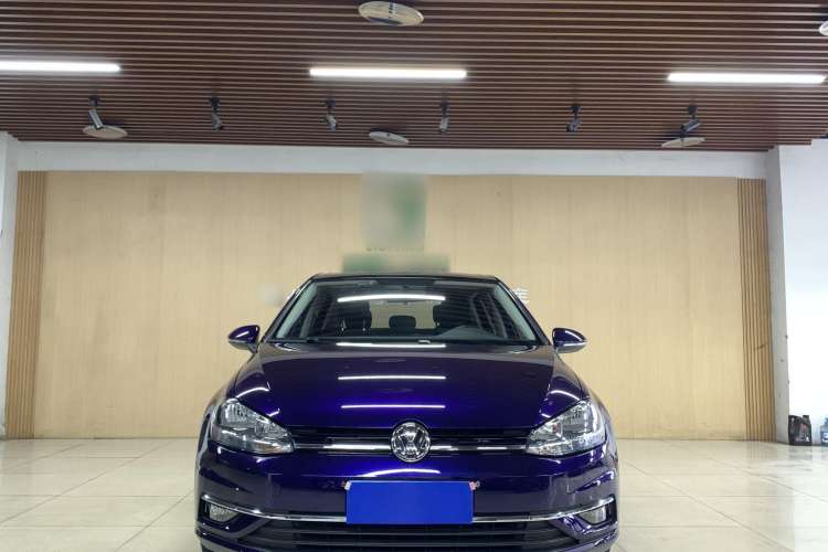 Used Volkswagen Golf 2019 200TSI DSG Comfort & Ambition Edition China VI Standard