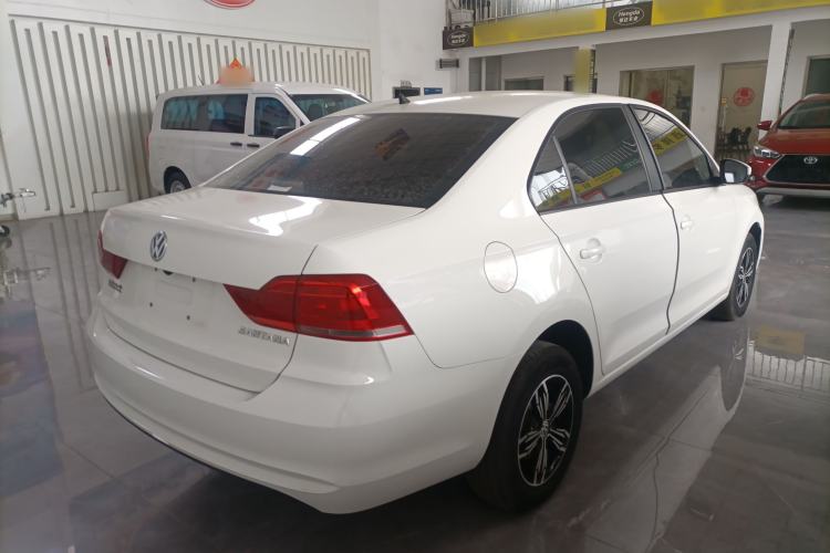 Used Volkswagen Santana 2021 1.5L Automatic Fashion Edition Rear Right 45 Deg