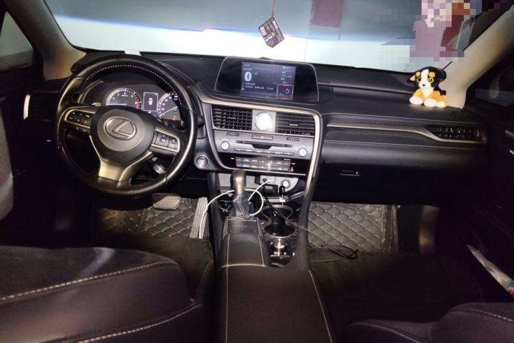 Used Lexus RX 2020 Revised Version 300 Two-Wheel Drive Elite Edition
