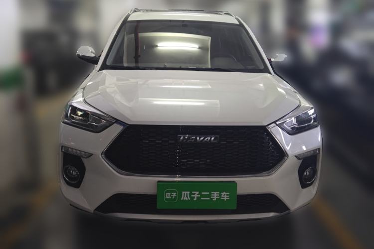 Used Haval H6 Coupe 2019 1.5T Automatic Two-Wheel Drive Elite Version China VI Standard