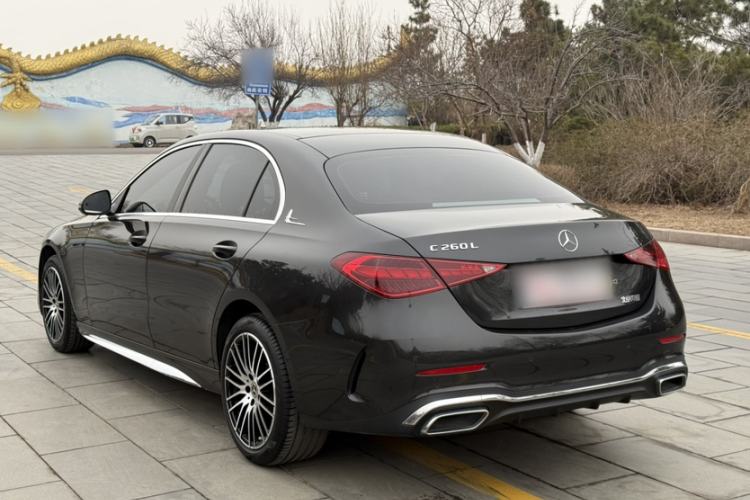 Used Mercedes-Benz C-Class 2022 C 260 L Sport Edition
