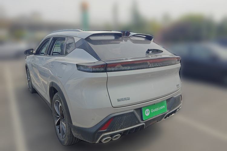 Used Dongfeng Aeolus Mage 2023 DH-i 1.5T Luxury Edition Rear Left 45 Deg