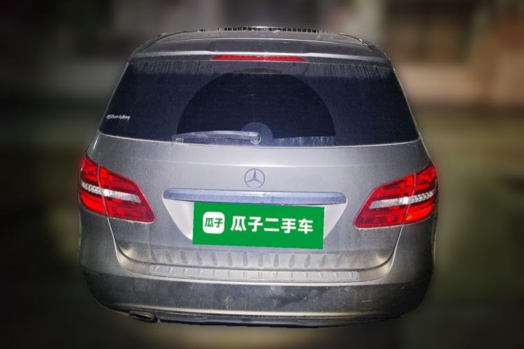 Used Mercedes-Benz B-Class 2012 B 200 Rear
