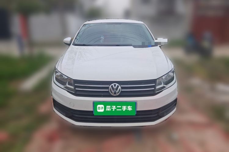 Used Volkswagen Santana 2019 1.5L Automatic Fashion Edition China VI Front