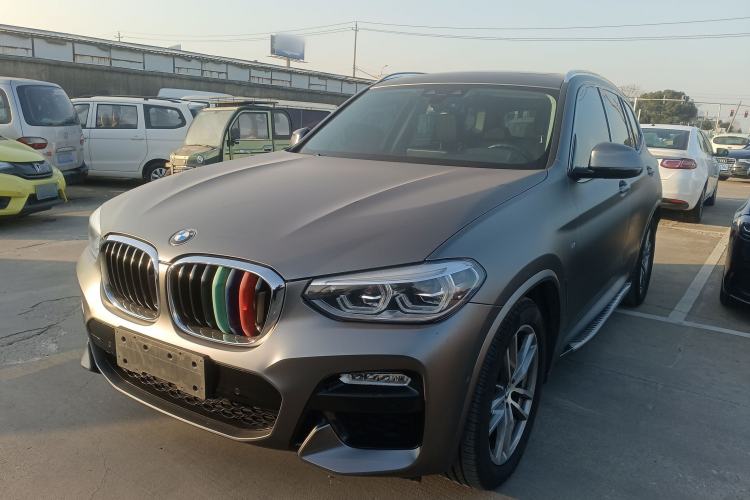 Used BMW X3 2018 xDrive25i M Sport Package China VI