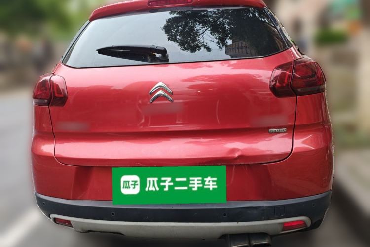 Used Citroen C3-XR 2017 230THP Automatic Pioneer Model Rear