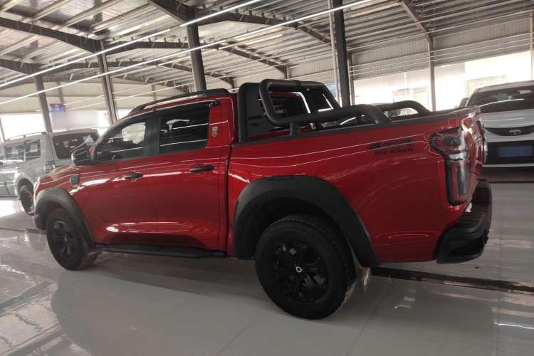Used Great Wall Poer 2021 2.0T Off-Road Edition Automatic Gasoline 4x4 Mount Everest Version GW4C20B