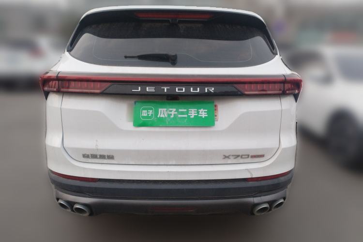 Used JETOUR X70 PLUS 2021 Revised Version 1.5T Manual 5-Seater Rear