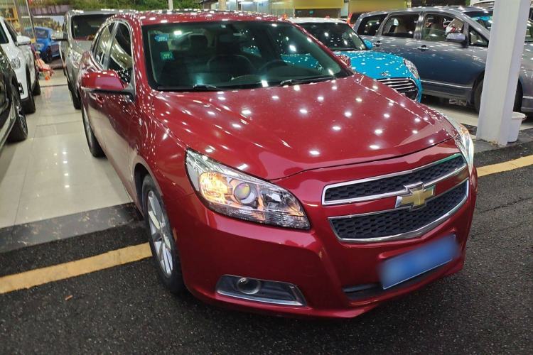 Used Chevrolet Malibu 2013 2.0L Automatic Luxury Edition
