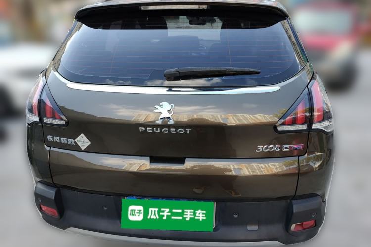 Used Peugeot 3008 2016 1.6THP Automatic Classic Edition Rear